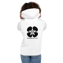 Load image into Gallery viewer, Black and White Unisex Hoodie
