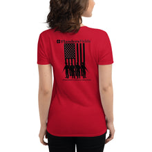 Load image into Gallery viewer, RED Women&#39;s short sleeve t-shirt
