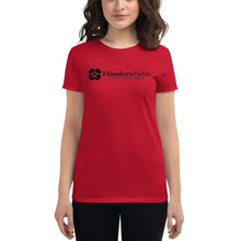 Load image into Gallery viewer, RED Women&#39;s short sleeve t-shirt
