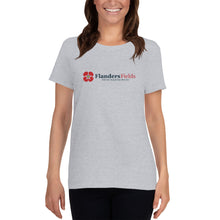 Load image into Gallery viewer, Women&#39;s Helping Hand short sleeve t-shirt
