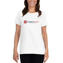 Load image into Gallery viewer, Women&#39;s Helping Hand short sleeve t-shirt
