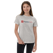Load image into Gallery viewer, Youth Helping Hand jersey t-shirt
