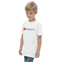 Load image into Gallery viewer, Youth Distressed Flag / Poppy jersey t-shirt
